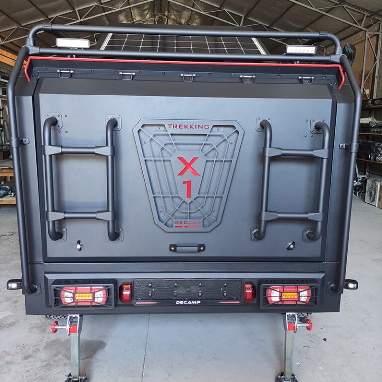 Caravan DECAMP Trekking X1 - DECAMP CARAVAN