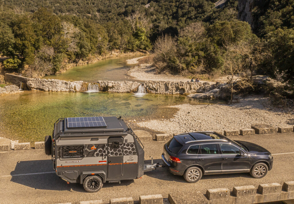 Caravane off road tout terrain - DECAMP CARAVAN