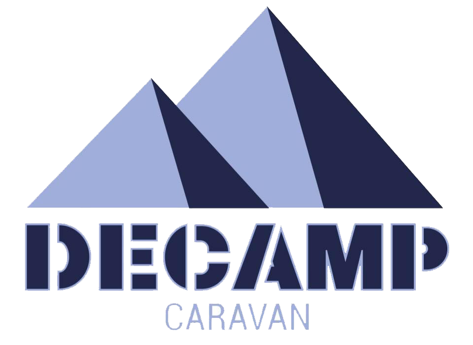 logo avec texte decamp caravan