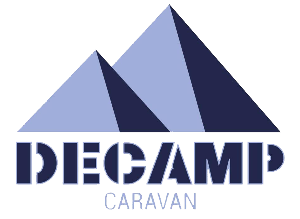 logo avec texte decamp caravan